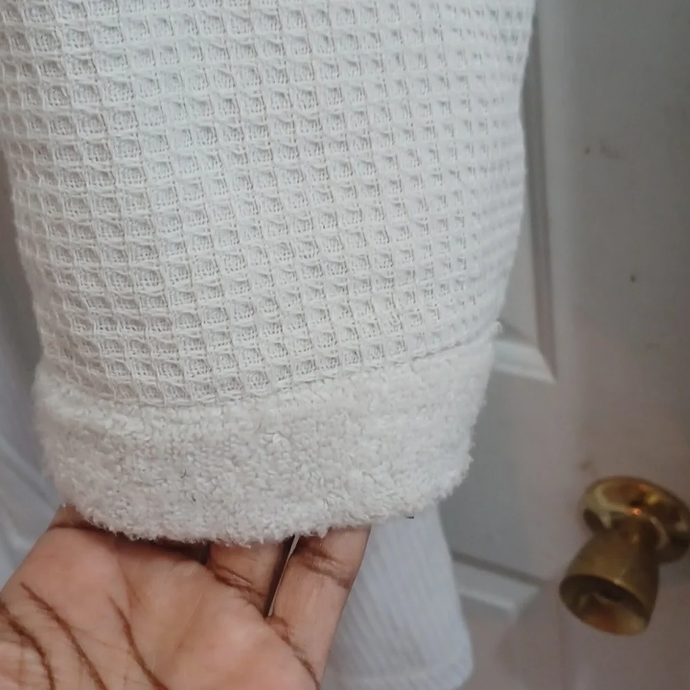 Haven Cozy Cream Bathrobe - Picture 6 of 12